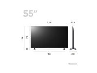 LG 55UR78006LK 55' 4K UHD (2160p)