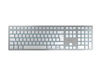 CHERRY KW 9100 SLIM Tastatur Saks Trådløs UK