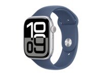 Apple Watch Series 10 (GPS) 46 mm Blå Sølv SmartWatch