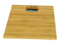 Esperanza BAMBOO Badevægte Brun