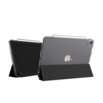 Zagg Crystal Palace Beskyttelsescover Sort Transparent Apple 11-inch iPad Air Wi-Fi, Wi-Fi + Cellular