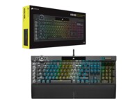 CORSAIR Gaming K100 RGB Tastatur Mekanisk RGB Kabling Nordisk