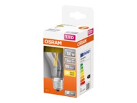 OSRAM LED STAR LED-filament-lyspære 7W F 650lumen 2700K Varmt hvidt lys