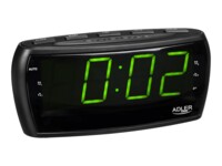 ADLER AD 1121 Clock-radio Sort