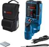 Bosch D-tect 200 C Professional Sort Blå