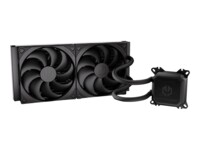 Endorfy Navis F280 Vandkøler 1-pack Sort 2 x 140 mm