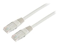 Prokord CAT 6 Ikke afskærmet parsnoet (UTP) 30cm Netværkskabel Grey