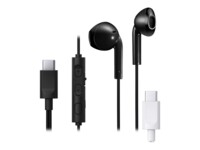 JVC HA FR17UC Kablet Øreproptelefoner Sort
