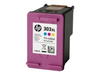 HP 303XL Farve (cyan, magenta, gul) 415 sider