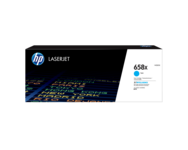 HP 658X Cyan 28000 sider Toner W2001X