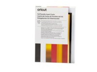 Cricut Royal Flush Sampler Folietransfe-indstikskort Rød Guld