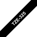 Brother TZe 325 Lamineret bånd (0,9 cm x 8 m) 1kassette(r)