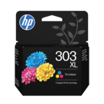 HP 303XL Farve (cyan, magenta, gul) 415 sider Blæk T6N03AE
