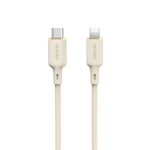 DUDAO L7SCL USB-C to cable 30W 2m white Lightning to USB-C 1m