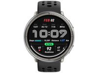 Amazfit Active 2 Sort Sølv SmartWatch