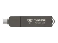 Patriot Viper PVP30 512GB USB 3.2 Gen 1 / USB-C USB stick Sort