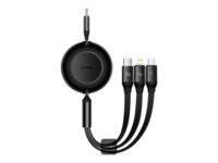 Baseus Bright Mirror 2 Series USB-kabel 1.1m Sort