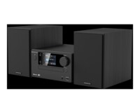 Kenwood M-725DAB-B DAB radio Cd / MP3-afspiller Digital afspiller Radio Bluetooth-audiomodtager 50Watt