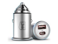 3mk Hyper Bilstrømsadapter 45Wh 1xUSB-A 2.0 1xUSB-C