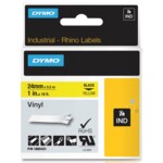 DYMO Rhino Coloured Vinyl Tape (2,54 cm x 5,5 m) 1kassette(r) 1805431