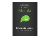 Cisco Meraki Enterprise Online & komponentbaserede tjenester 10 år