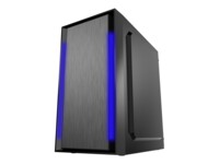 Gembird FORNAX-960B Tower Micro ATX Sort