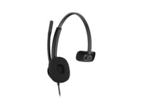HP Poly Mission 415 Kablet Høretelefoner Sort