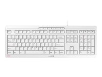 CHERRY STREAM Tastatur Kabling USA med Euro-symbol