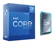 Intel Core i7-12700K 12 kerner LGA 1700 WOF - u/køler