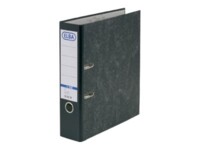 ELBA Smart Skyet marmor med sort ryg Håndtagbuefil A4 (210 x 297 mm) Skyet marmor med sort ryg