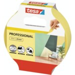 Tesa Kreppband 25m x 25mm Preci.indoor gelb 56270