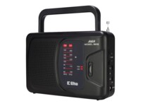 ELTRA ANIA 9608 Privat radio Sort