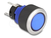 DeLOCK Trykknap Sort