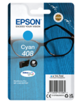 Epson 408 Cyan Blæk C13T09J24010
