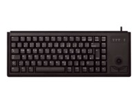 CHERRY Compact-Keyboard G84-4400 Tastatur Kabling UK