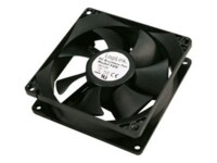 LogiLink FAN103 Fan 1-pack Sort 120 mm
