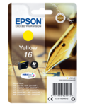 Epson 16 Gul 165 sider Blæk C13T16244012