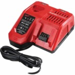 Milwaukee Batterioplader 155Watt