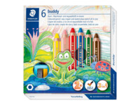 STAEDTLER buddy 3 in 1 Vandfarveblyant