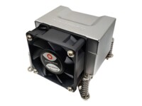 Inter-Tech Q-5 Processor-køler 1-pack Sort Grå 60 mm