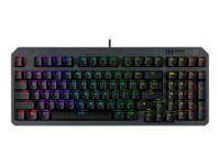 ASUS TUF Gaming K3 Gen II Tastatur Optisk mekanisk RGB/16,8 millioner farver Kablet USA