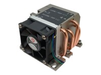 Inter-Tech B-13 Processor-køler 1-pack Sort Guld Grå 60 mm