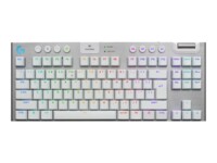 Logitech G G915 X Tastatur Mekanisk LIGHTSYNC Trådløs Kablet