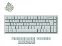 Keychron Q16 HE Tastatur Magnetisk Nordvendt RGB LED Kablet Nordisk