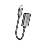 DUDAO Adapter USB L15T USB-C - Srebrny _20201102161516 USB-C to USB-A 0,1m Sølv