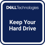 Dell 3 År Keep Your Hard Drive Support opgradering 3år