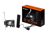 Gigabyte GC-WFAX210 Netværksadapter Trådløs Sort
