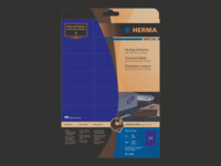 HERMA Special Etiketter 70 x 37 mm 480etikette(r)