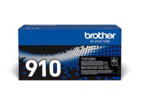 Brother TN 910BK Sort 9000 sider Toner