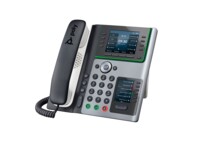 Poly Edge E400 VoIP-telefon Sort